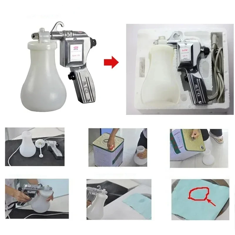 T Shirts Clothes Electric Spot Cleaning  for Screen Printing