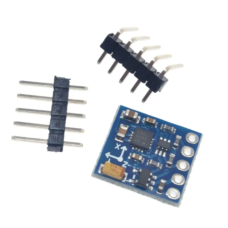 GY271 Three 3 Triple Axis Magnetic Field Compass Magnetometer Sensor Module GY-271 QMC5883L 3V-5V For Arduino IIC Board