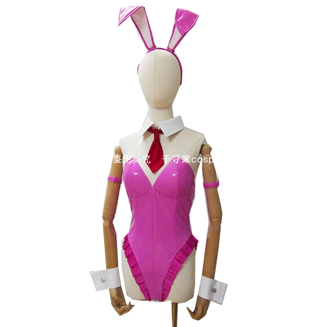 

2022 Game Danganronpa V3 Akamatsu Kaede Cosplay Costume Bunny Girl Uniforms Activity Party Role Play Clothing