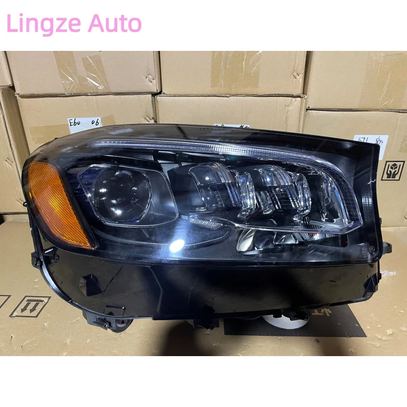 

Fit For Mercedes-Benz GLS Headlight 2020-2023 X167 LED Headlight America Version Half Assembly Plug And Play