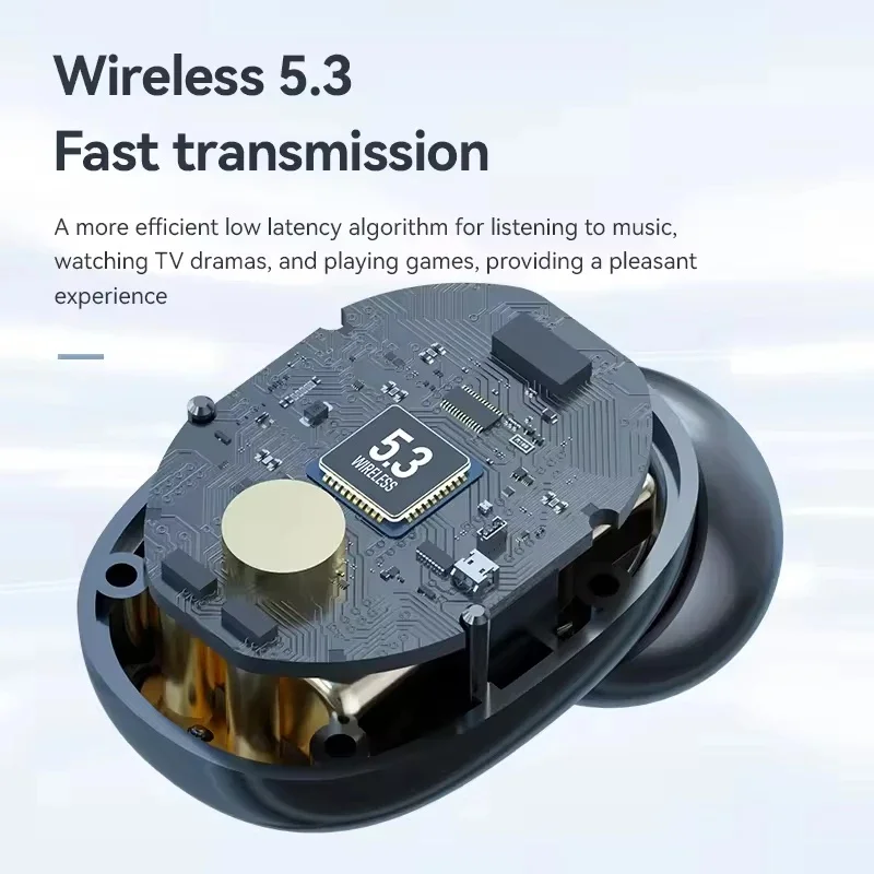 M48 High Sound Quality Wireless Bluetooth Earphone Stereo Running Noise Reduction Waterproof Headphone for Xiaomi iPhone Huawei