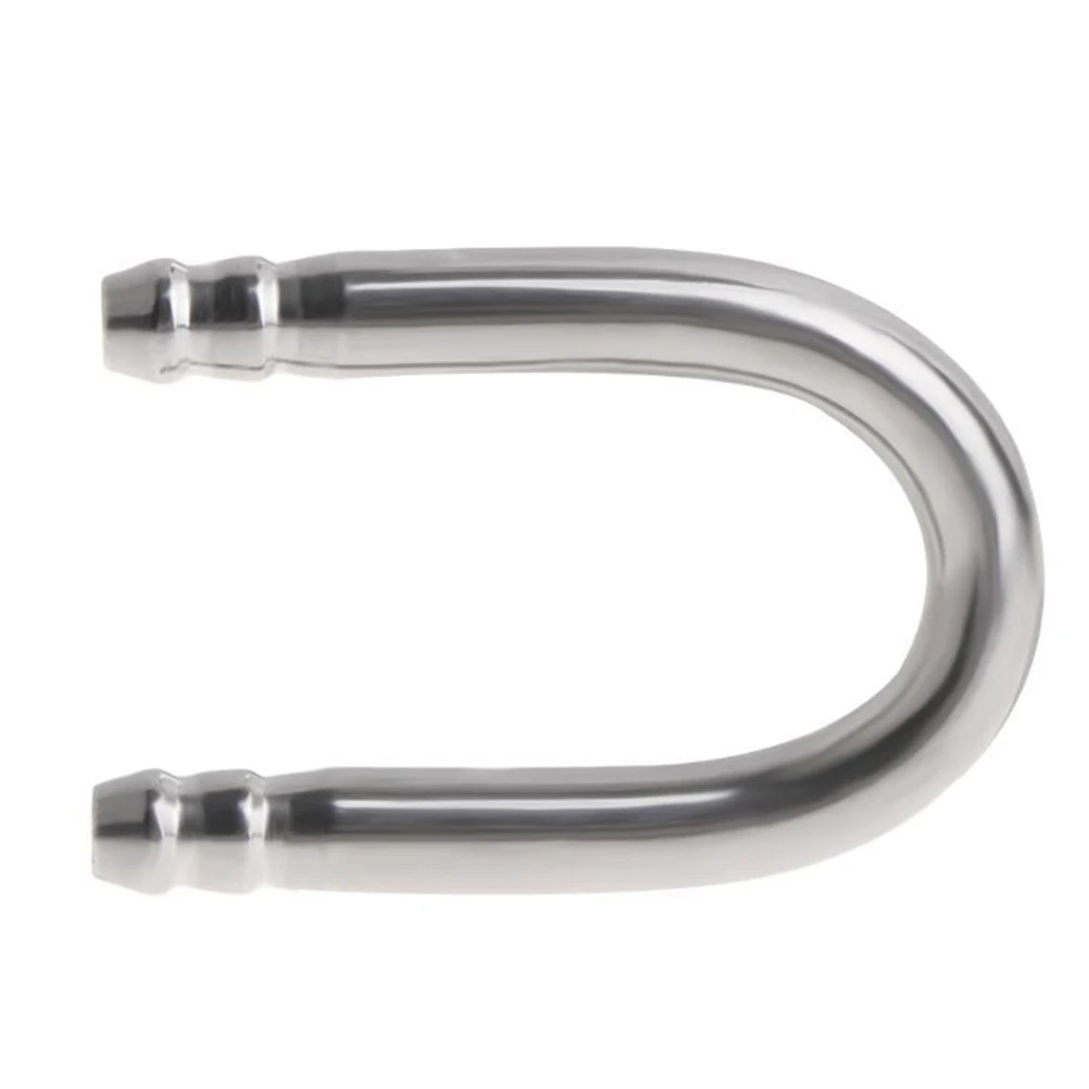 

1pc Aquarium Oxygen Hose Stainless Steel Connectors for Fish Tank Elbow Fitting Aeration Pipe Pet Supplies Air Regulating
