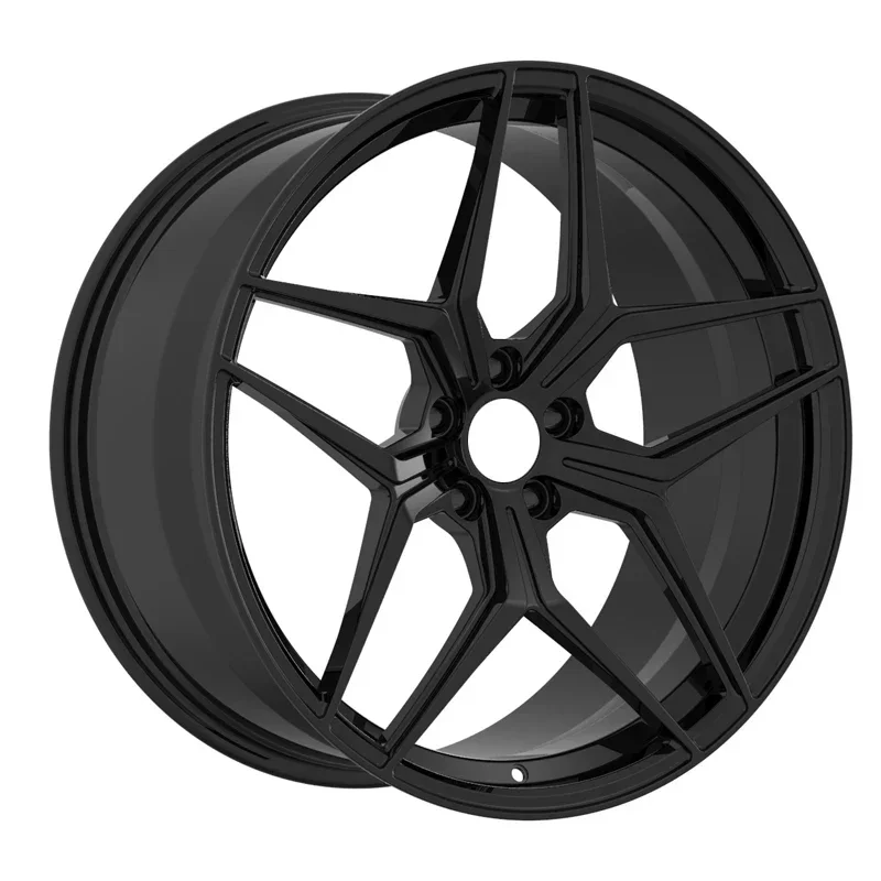 Customized 18  19 20 21 22 Inch Automobile Chrome Rims PCD5x114.3 Alloy Forged Passenger Car Wheels & Tires