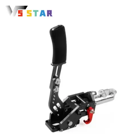 Aluminum Racing Hydraulic Handbrake Drift E-Brake Handle Parking Emergency Brake Gear For Drift Racing & Rally Vehicles Black
