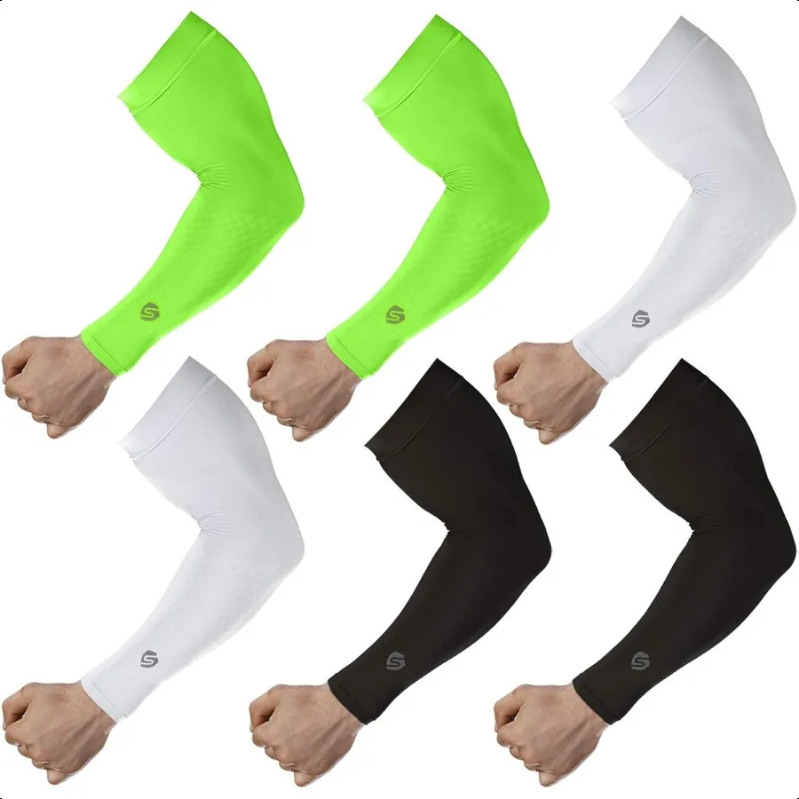

UV Protection Arm Sleeves Men Women Cycling Driving Golfing Running