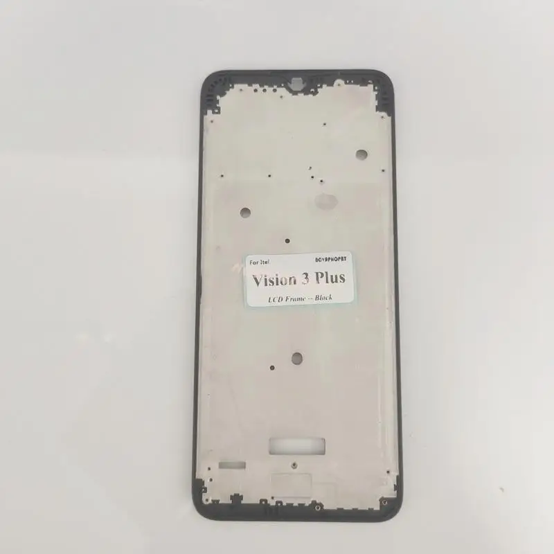 Novaphopat sarung kerangka Depan LCD, penutup kerangka depan Bezel untuk Itel Vision 3 Plus P682L