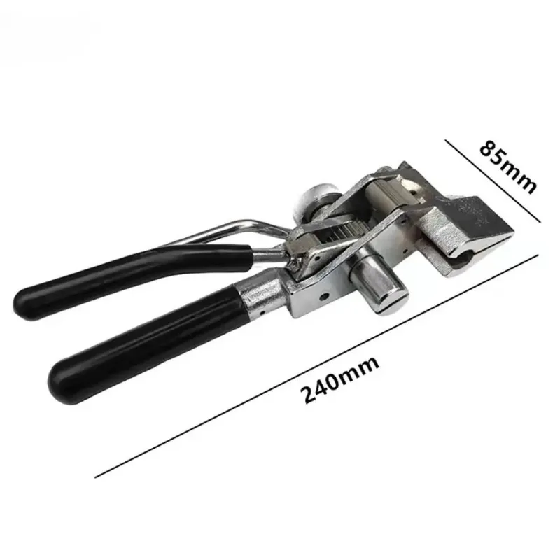 Stainless Steel Band Strapping Plier Strapper Type Wrapper Manual Binding/Wrapping Machine Cable Tie Ctting Tool