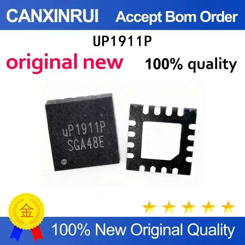 

(5-100 Pieces) UP1911P UP1911PQDD brand new QFN16