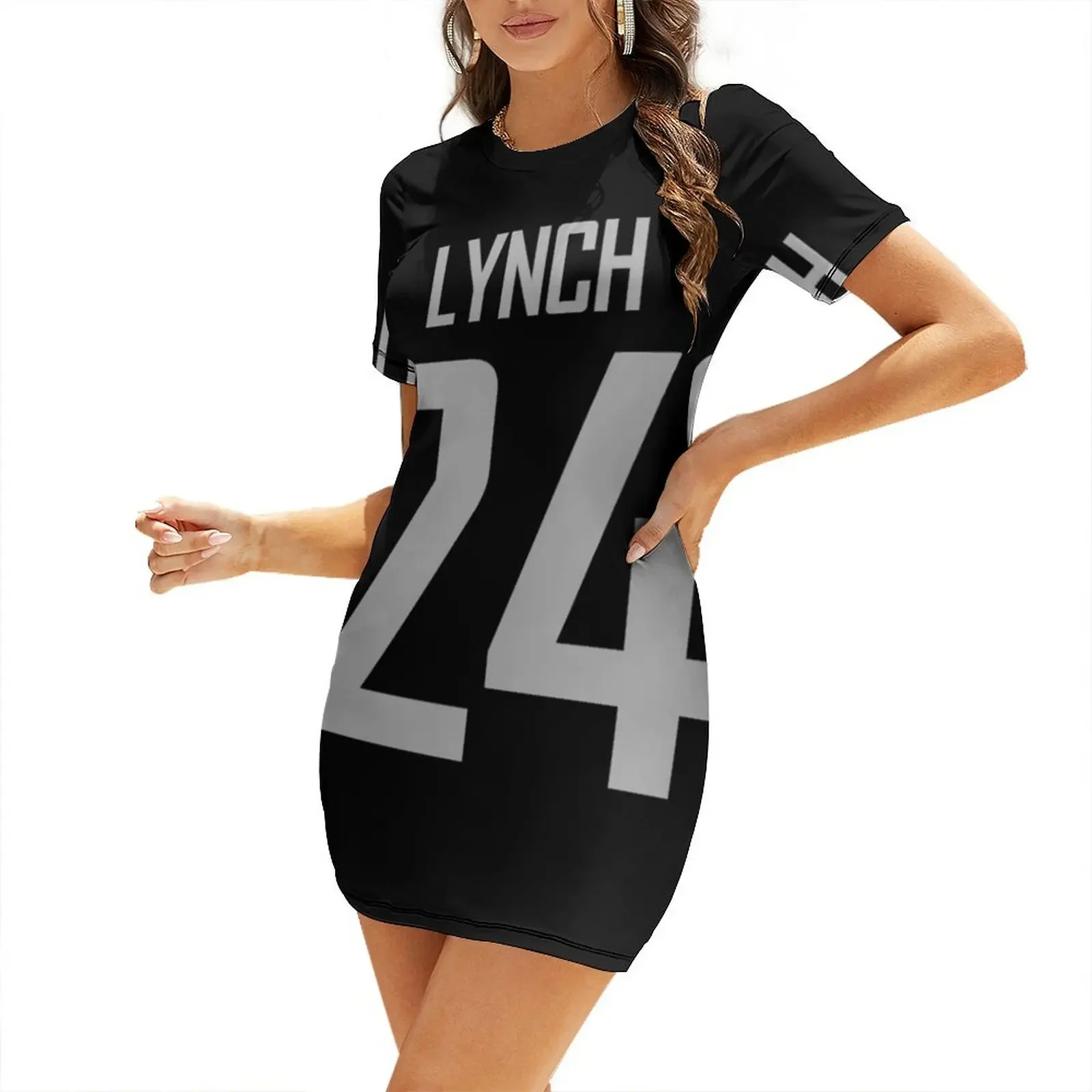 

LYNCH 24 Short-Sleeved Dress party dresses woman dress women elegant luxury