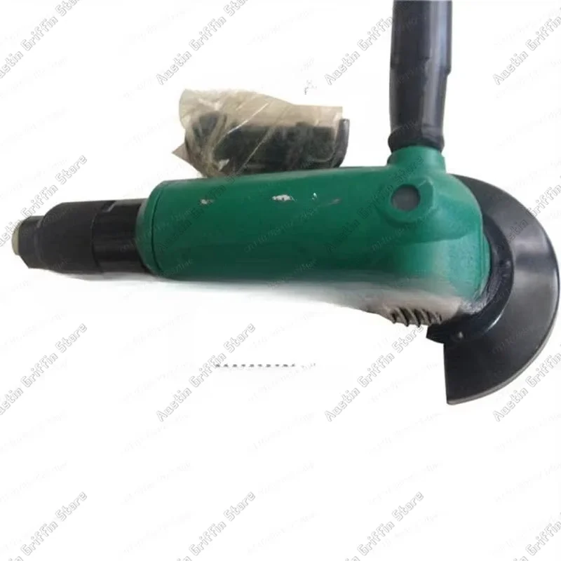 Handheld Pneumatic Angle Grinder, Industrial Grade Pneumatic Mill Cutting Processing Polishing Tool, Pneumatic, Angle Grinder