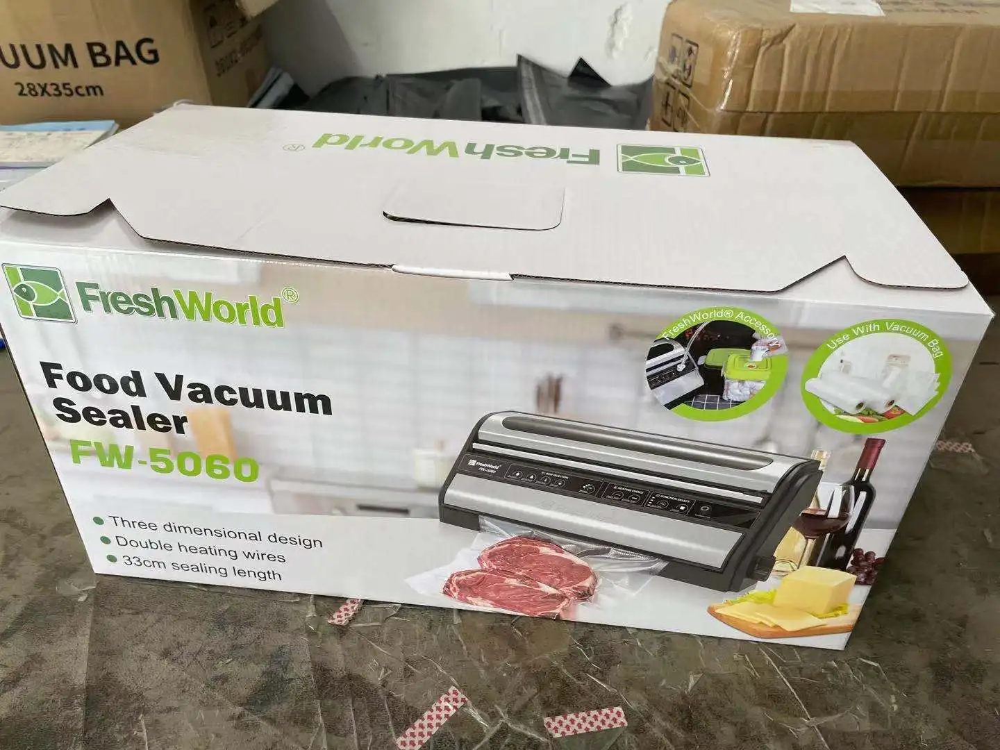 New household wares food saver vacuum sealer house hold products for kitchen food items for sale