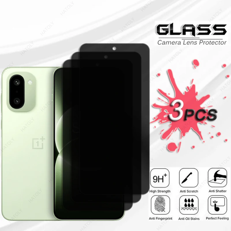 Anti-spy Glass For OnePlus Ace 6T Glass Privacy Screen Protector For OnePlus 15R Anti Glare Camera Protector For OnePlus 15R