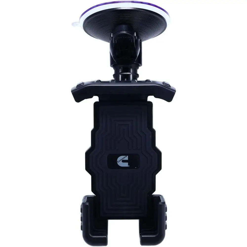 

Держатель для телефона на присоске для лобового стекла автомобиля или грузовика - черный