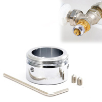Stainless Steel Heating Valve Adapter Radiator Valve Thermostat Head M30x1.5 Thermostat Adapter For Ra Ravl Radiator Accessories