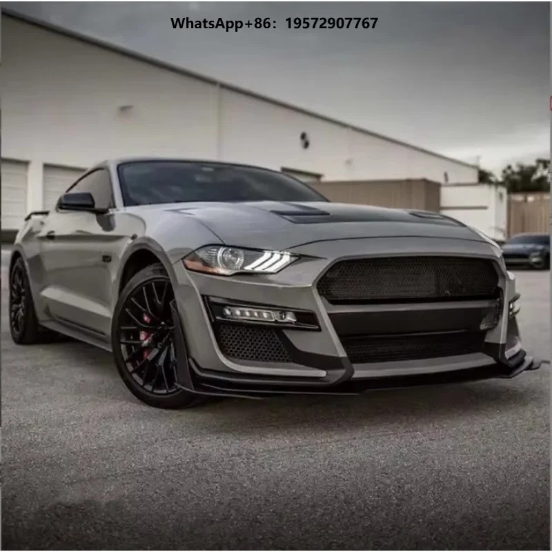 Body Kit  Conversion Front Bumper Bar Side Skirt Rear Bumper Diffuser Pipe Hood csy
