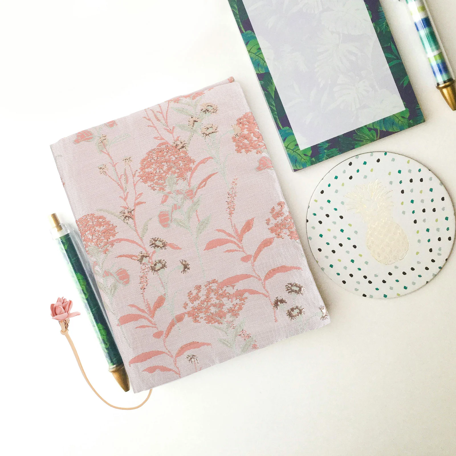 Fabric Book Cover Notebooks Cloth Protector Ornamental Decor Sleeve Decorative Manual