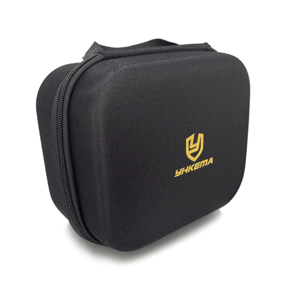 Tactical Earmuffs EVA Storage Case for Shooting Glasses, Shockproof Portable Travel Bag for Headset & Eyewear YHKEMA