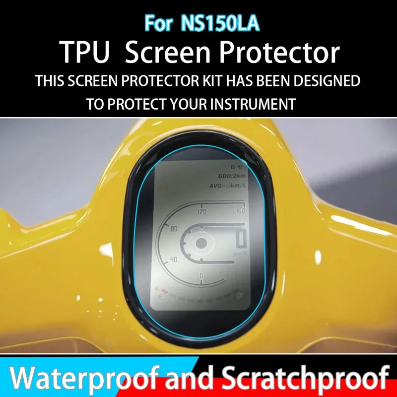 

2025 для Honda NS150LA, аксессуары, защитная пленка для инструментов, приборная панель для Honda, NS150LA, новый мотоцикл, кластер царапин Sc
