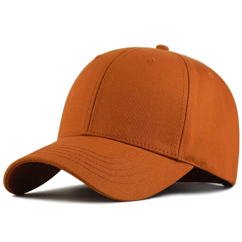 Gorras de béisbol de gran tamaño para hombres y mujeres, sombreros de papá ajustables para cabezas grandes, sombreros de Golf de perfil bajo Extra grandes, 10 colores, XXL