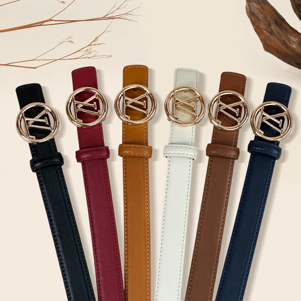 

Women's Belt New Slim-fit Jeans Skirt Design Niche Simple All-match Fashion Decorative Belt