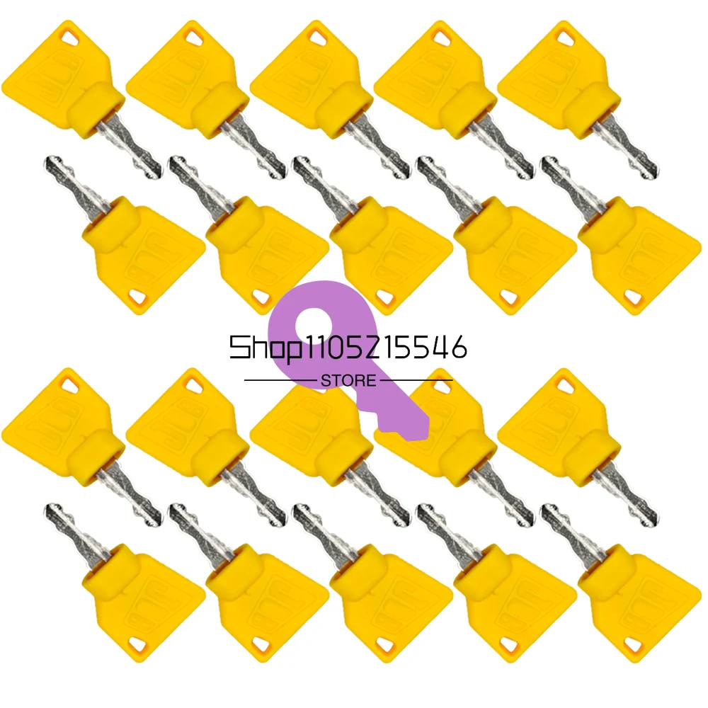 20/10/5/1 SZT. Nowe kluczyki do koparek JSB 130 220 240 360 290 370 Kluczyk zapłonowy do uruchamiania, kluczyk do otwierania drzwi kabin sterownika, kluczyk do otwierania drzwi kabiny.