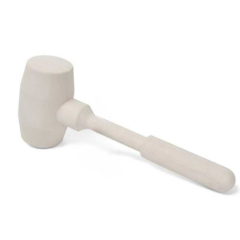 Rubber Hammer, Tile Installation, Renovation Leather Hammer Tool, Ox Tendon Hard Glue, Non-elastic Rubber Hammer