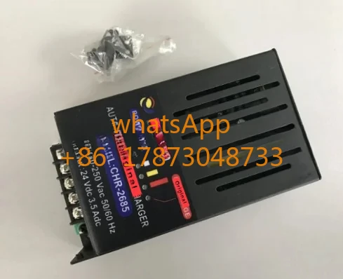 

Diesel engine/generator battery charger CHR-2685 24VDC 3.5A