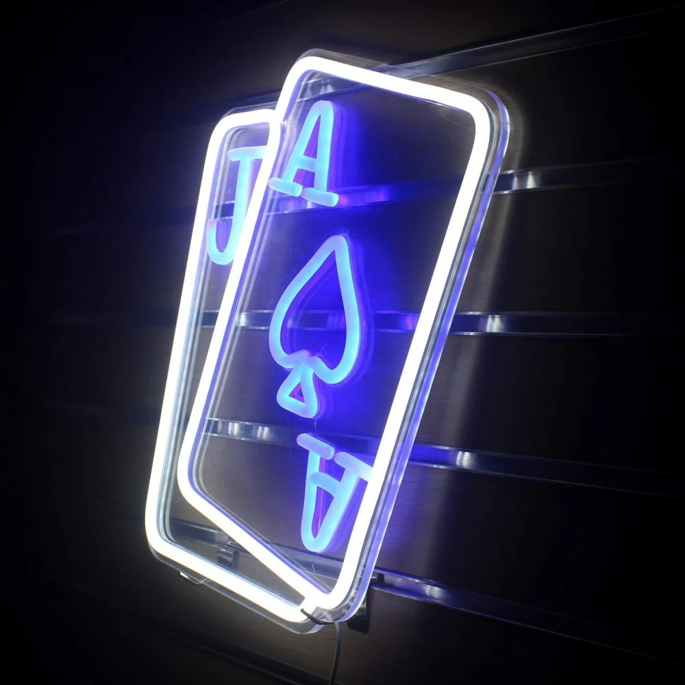 Cross Border Manufacturer Direct Sales of LED Neon Lights, Cartoon alien Rooms, Children's Wall Decorations