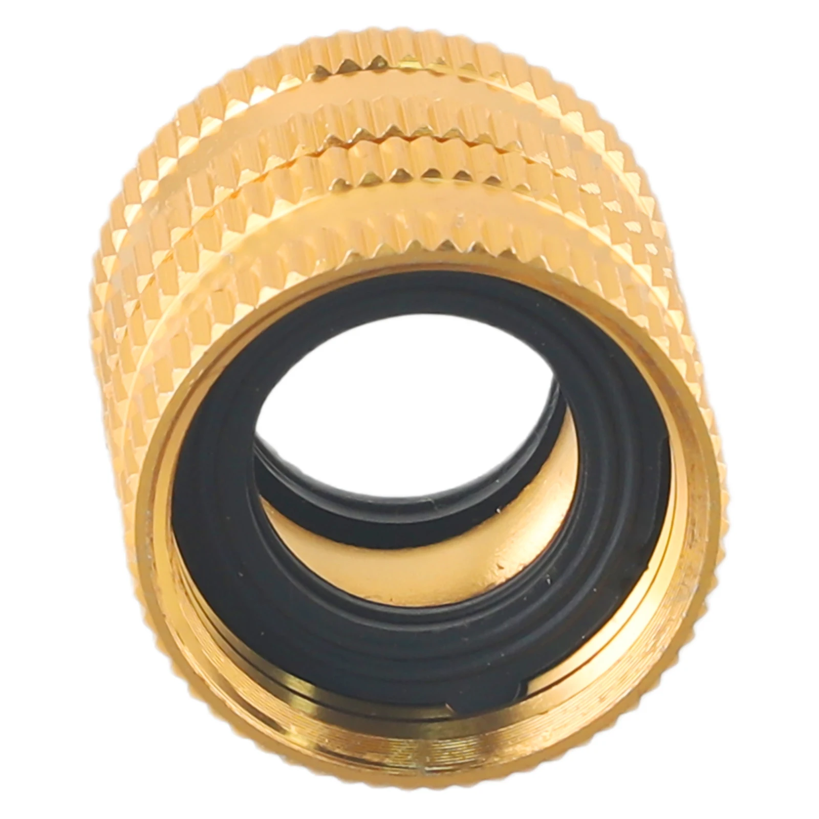 for aluminium Garden Hose Adapter with Dual Female Ends for Connecting Standard 3/4 Inch External Thread Hose Components