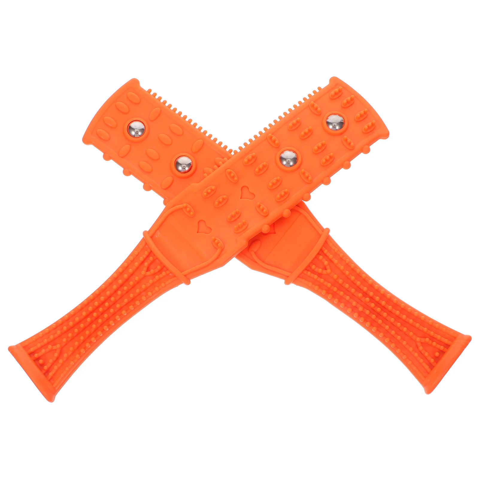 Bastão de massagem com placa de tapa, 2 peças, ponto de acupuntura, terapia meridiana, bastão para alívio muscular nas costas, unissex, ferramenta de cuidados corporais