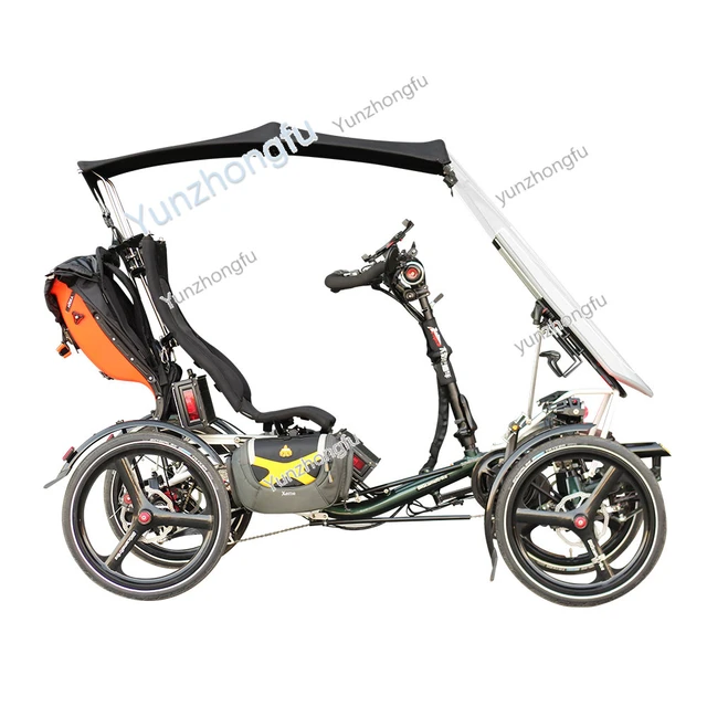 Recumbent quad bike hotsell