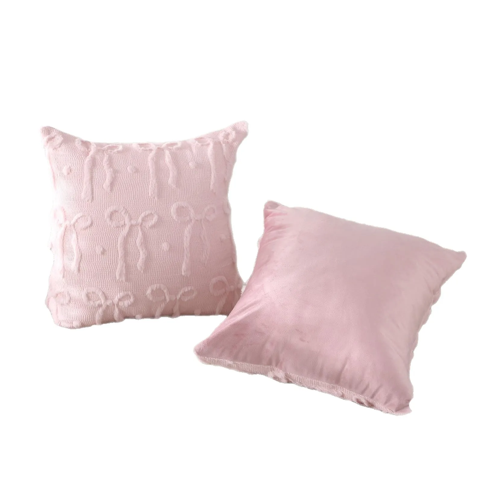 ديكور المنزل رمي غطاء وسادة لينة بلون 45*45 سنتيمتر كيس وسادة مربع للأريكة أريكة وسائد زخرفية اكسسوارات 2026 #5