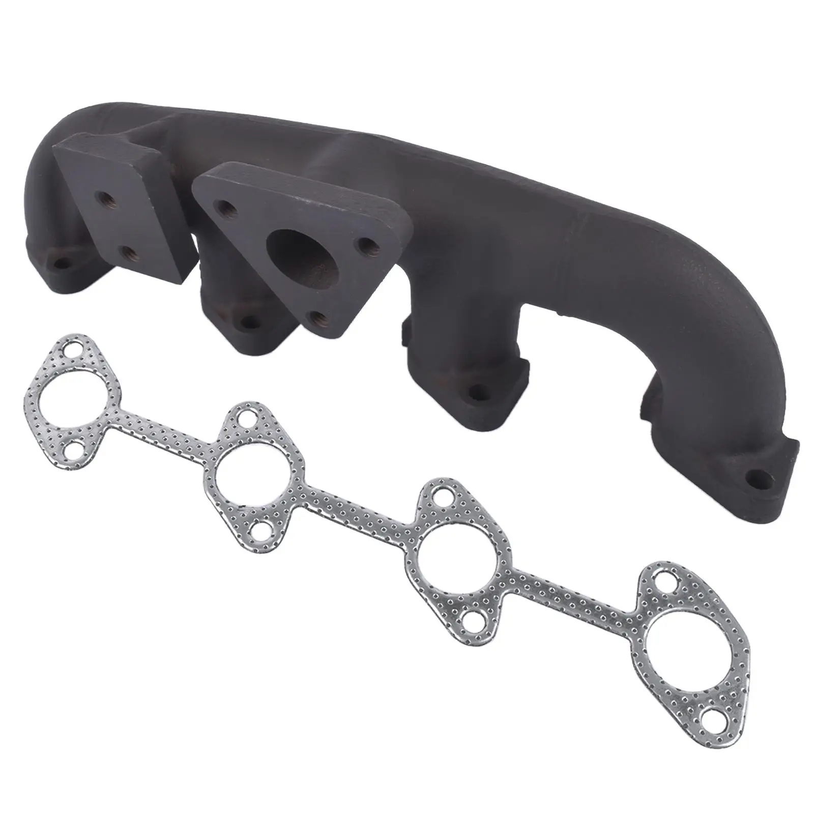 Выпускной коллектор AP01 16241-12310 для дизельного двигателя Kubota V1505 V1505T 1624112310