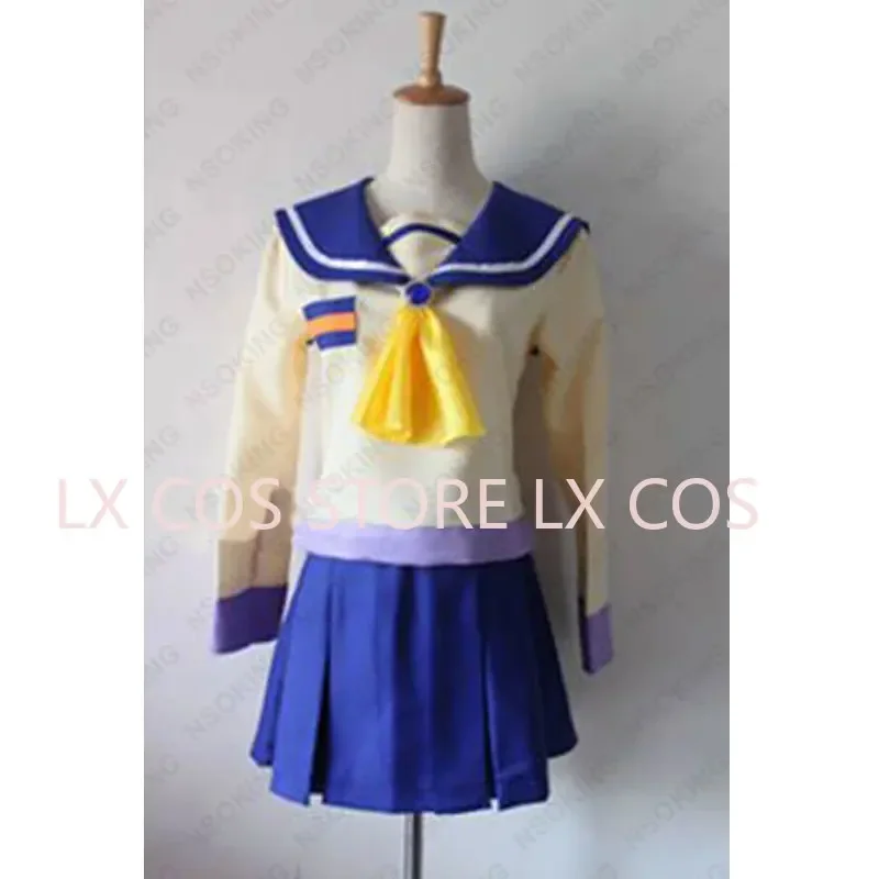

Corpse Anime Naomi Nakashima School Uniform Mayu Suzumoto Cosplay CostumeLX COS