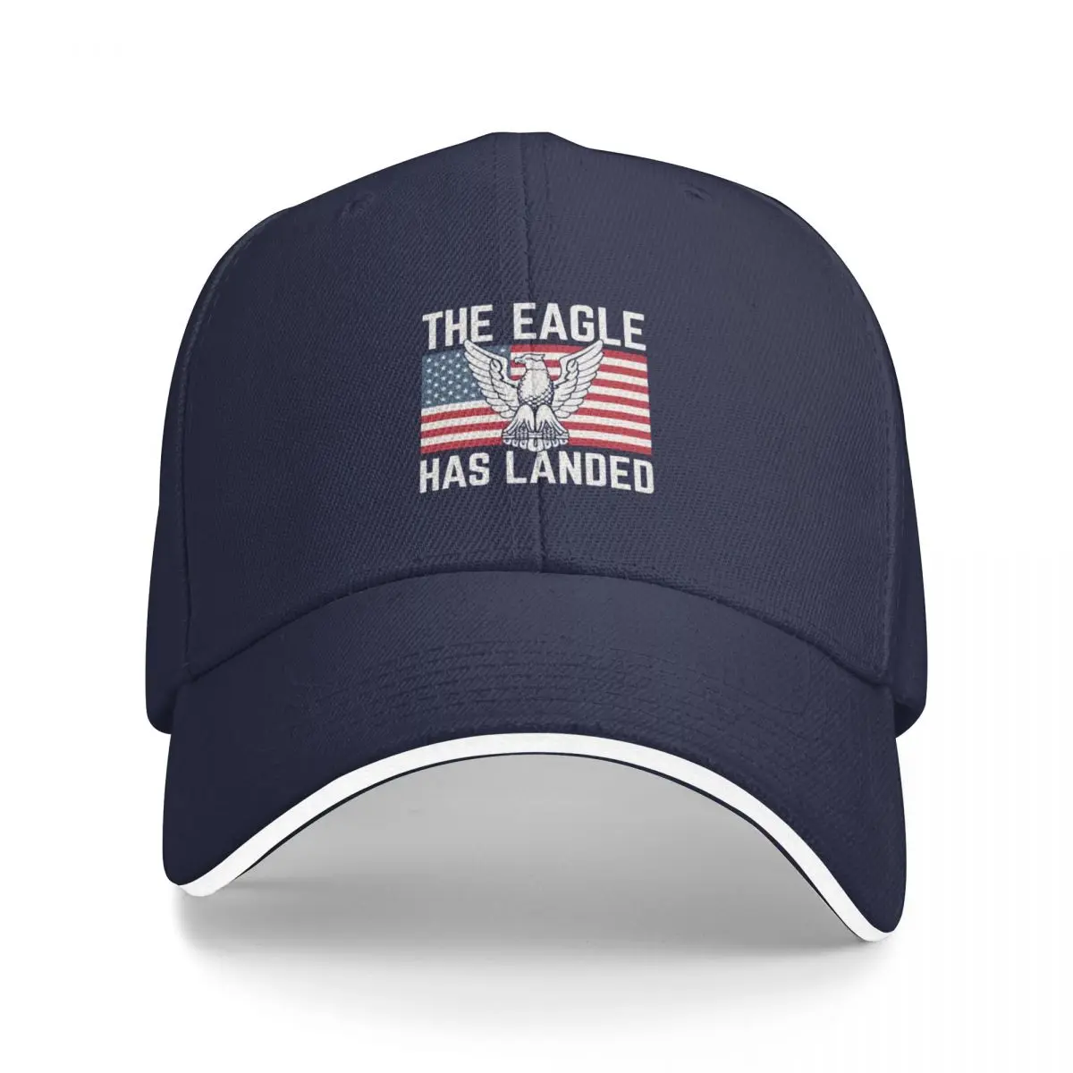 The Eagle Has Landed Scouting Cap Baseball Cap gentleman hat women's cap Men's