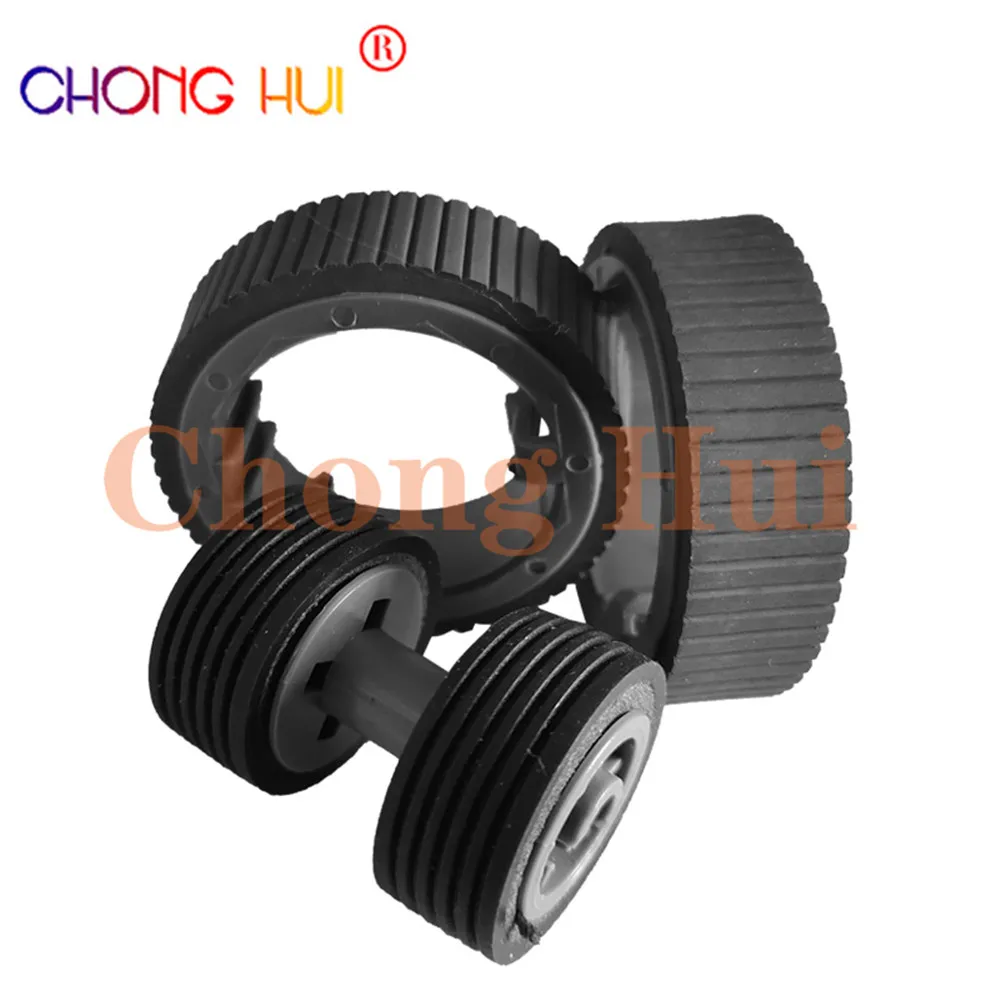 10X PA03670-0001 PA03670-0002 Pickup Brake Roller for Fujitsu fi-7160 fi-7180 fi-7260 fi-7280 fi-7300NX fi-7140 fi-7240