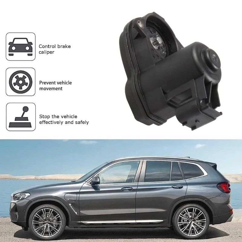 

652F Car Parts Rear Park Brake Actuator 34216794618 For 09-16 528i 535i