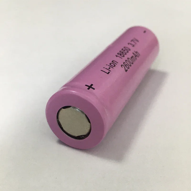 Fast Shipping High-Quality 2600mAh 3.7V 18650 Lithium Battery for Strong Light Flashlight Headlamp Rechargeable Battery