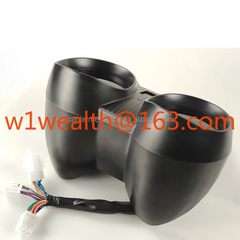 Speedometer Sepeda Motor Digital CG150 Titan 150 Voltmeter Dioda Pemancar Cahaya