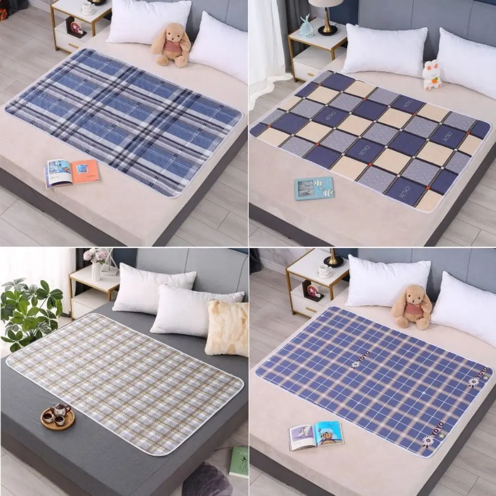 Soft Waterproof Urine Mat Washable Breathable Bedding Urine Pads Bed Protector Diaper Adults