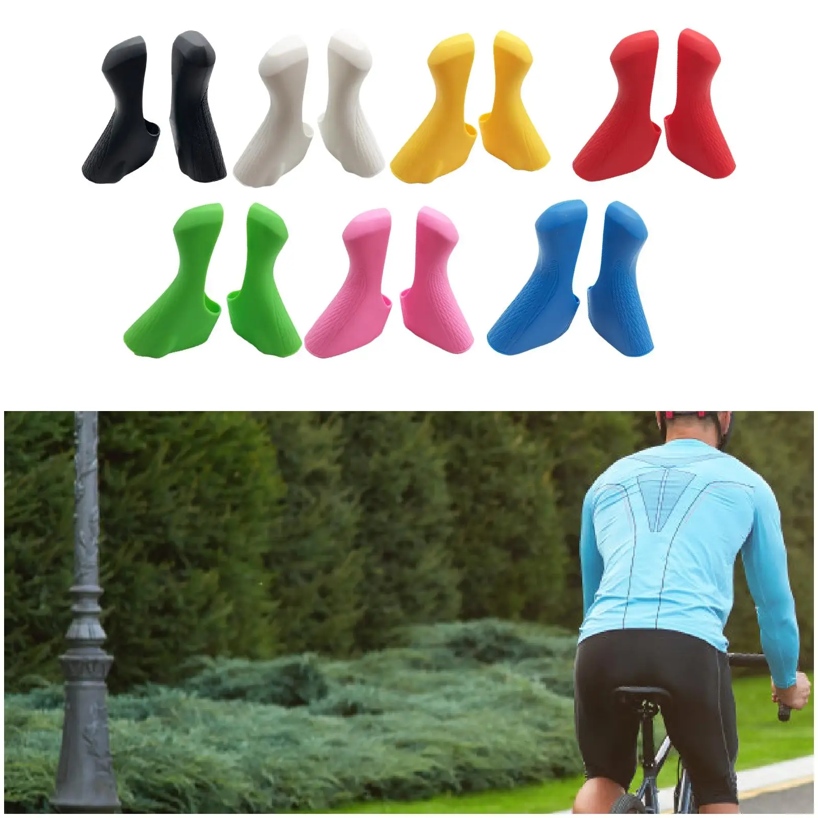 

2x крышка рычага переключения передач, рукава, велосипедные тормозные ручки, защитные чехлы на капот, крышка тормозной ручки для ST-4700 ST-5800 ST-6800