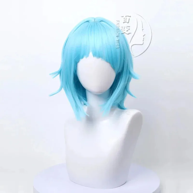 Ensemble Stars es2 Shino Hajime. ​ Cosplay Costume Wig Stage Uniforms Sweet Girl Lolita Maid Dress Outfits Halloween Carnival Su