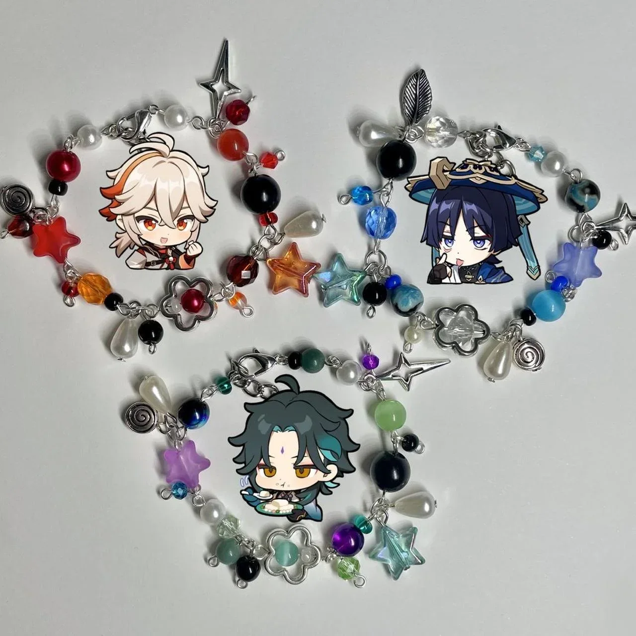 matching kazuha, wanderer and xiao bracelets genshinimpact