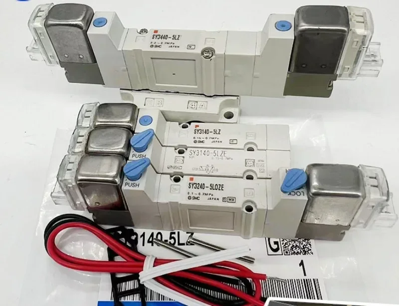 

SMC solenoid valve SY3140/SY3240/3340/3440-5LZ/5LOZ/5LZD/5LZE/5MZ/in stock