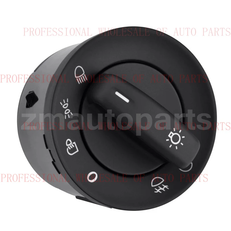 V+ Headlight Fog Light Switch 1K0941431N For VW Golf V5 Plus Vi 6 Passat B6 Caddy