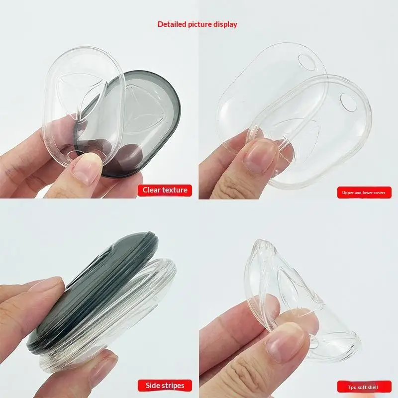[M] New MG S5 EV TPU Car Key Cover Key Case Kunci Kereta MG S5 Accessories Car Key Protection Case Made Of TPU Material