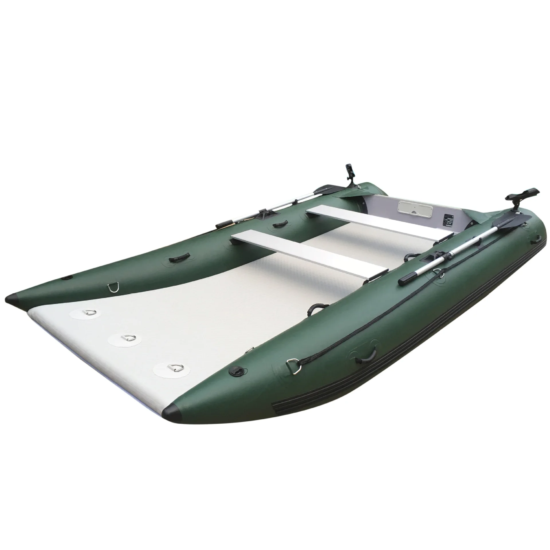 High Quality 4m 9m Rigid Inflatable Boat Deep v Fishing Rib Boat 5.8 Meter with Electric Motor