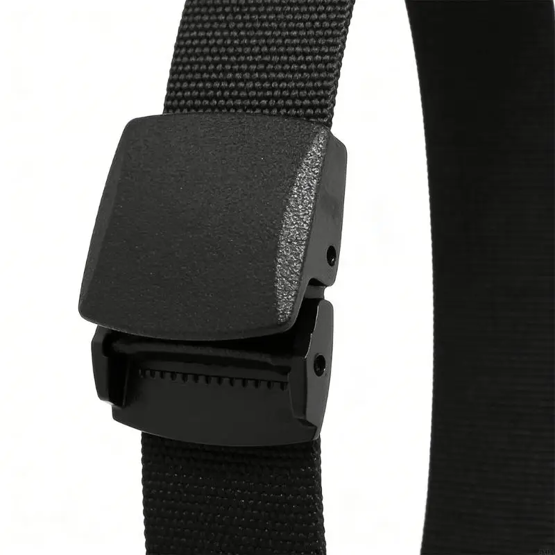 Elegant 38mm Plastic Buckle For Belts Contemporary Design Fits All Styles 6XDA