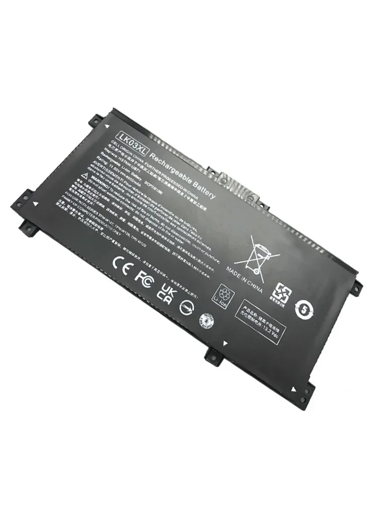 Imagem -04 - Bateria do Portátil para hp Envy 15x360 15-bp 15-cn Tpn-w127 W128 W129 W132 Hstnn-lb7u Hstnn-ub7i Hstnn-ib8m Lb8j Novo Lmdtk-lk03xl