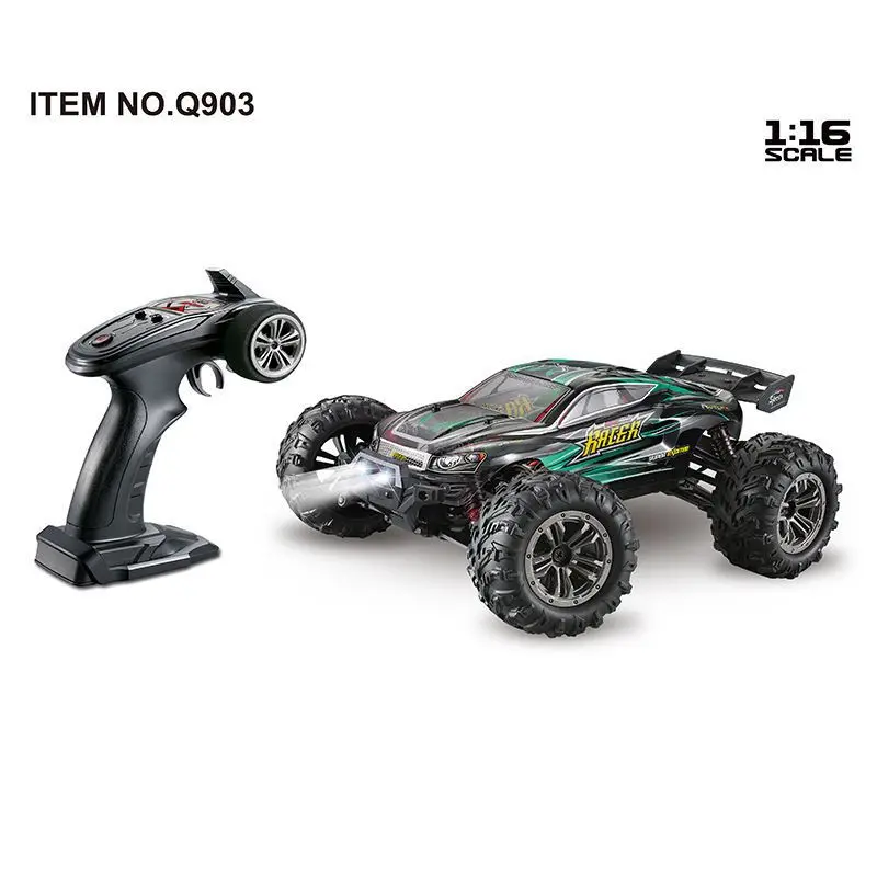 XinLehong Q903 RC Car 1:16 2.4G 4WD 52km/h High Speed Brushless RC Car Dessert Off Road Car RC Vehicle Models Toys for Children